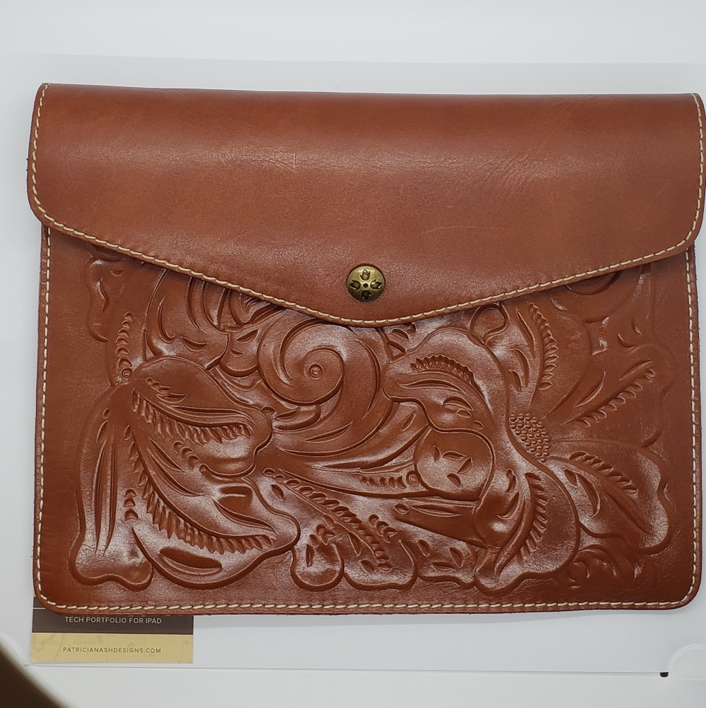 COPY - All leather iPad case